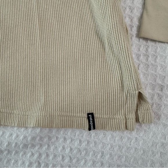 Patagonia Organic cotton Hooded Waffle Tunic - Picture 6 of 6